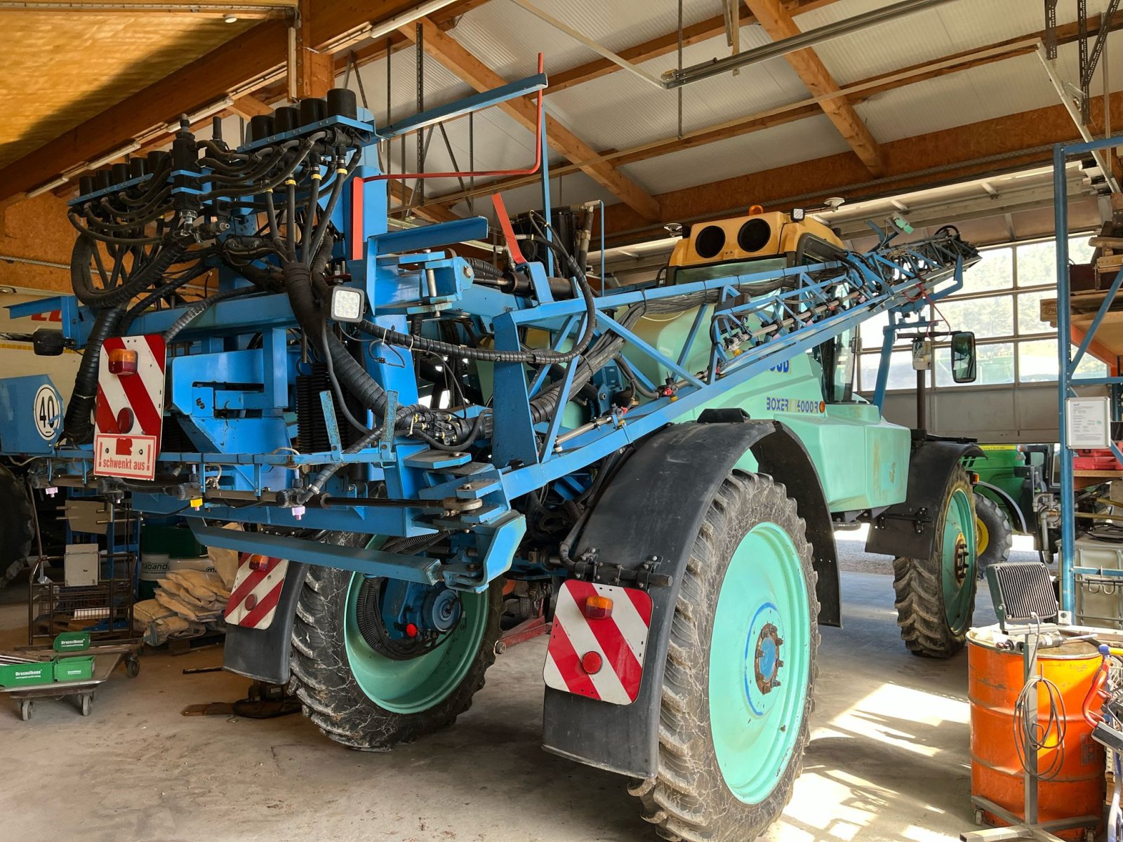 Selbstfahrspritze del tipo Berthoud UTL 4000, Gebrauchtmaschine In Burglengenfeld (Immagine 6)