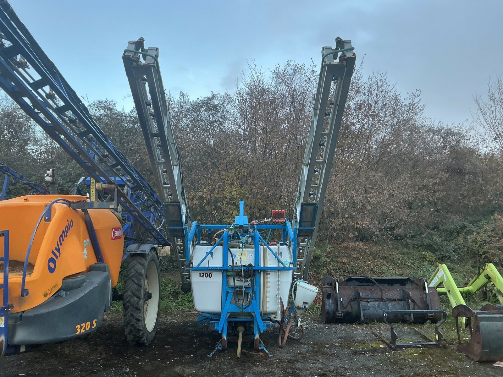 Selbstfahrspritze del tipo Blanchard PROFIL 1200, Gebrauchtmaschine In ST CLEMENT DE LA PLACE (Immagine 2)