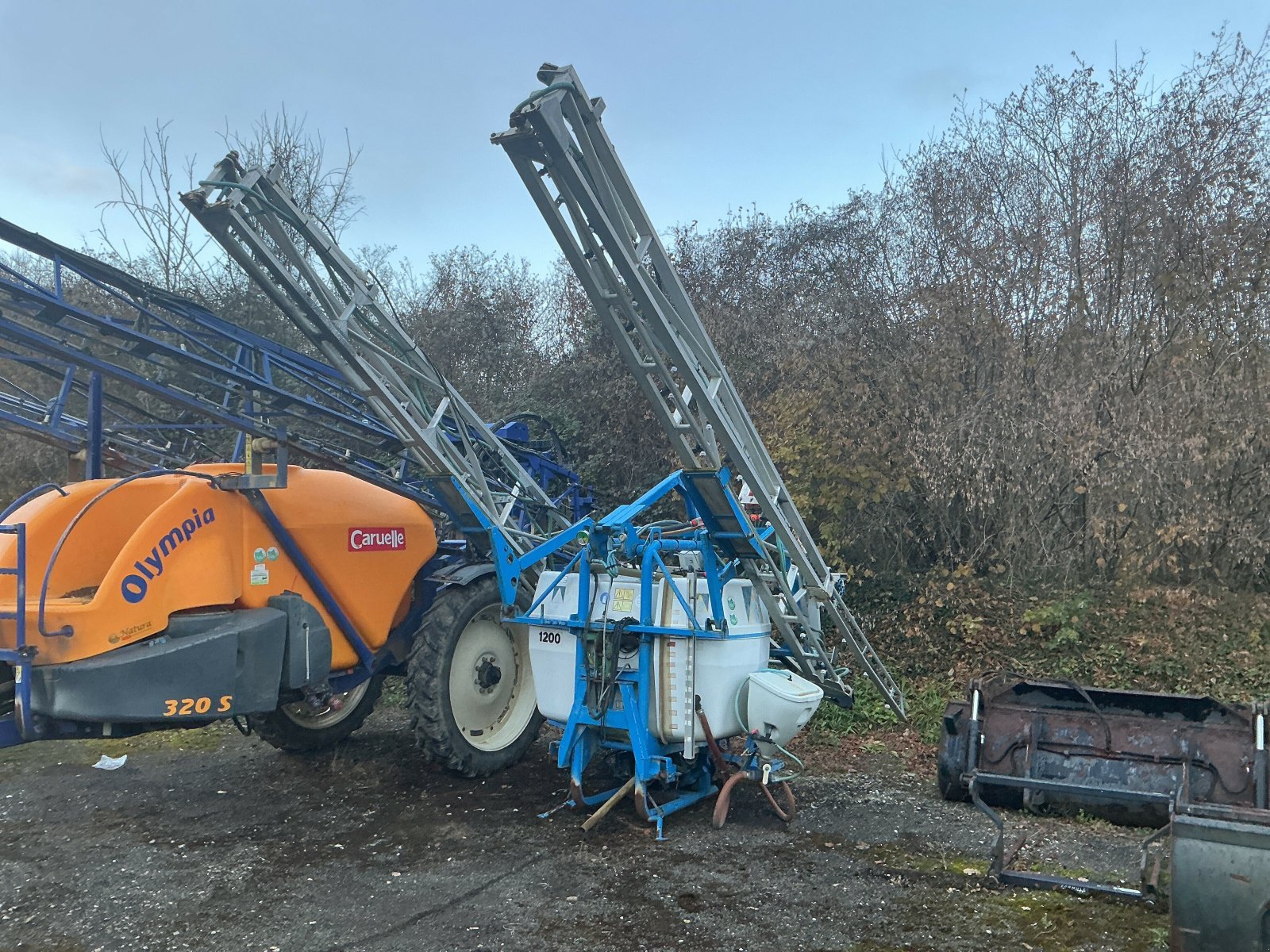 Selbstfahrspritze del tipo Blanchard PROFIL 1200, Gebrauchtmaschine In ST CLEMENT DE LA PLACE (Immagine 1)