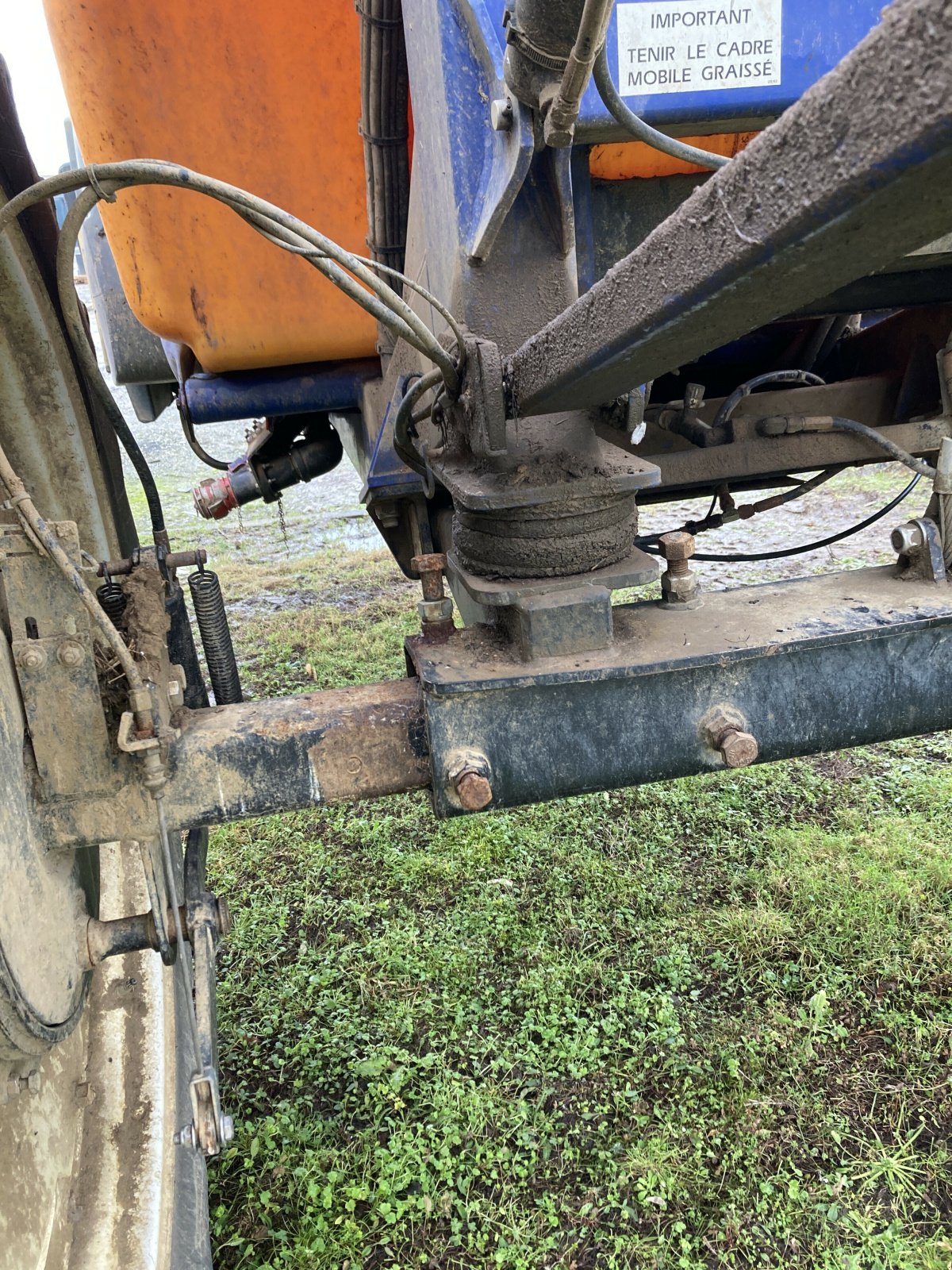 Selbstfahrspritze typu Caruelle OLYMPIA 320 S, Gebrauchtmaschine v ST CLEMENT DE LA PLACE (Obrázek 7)