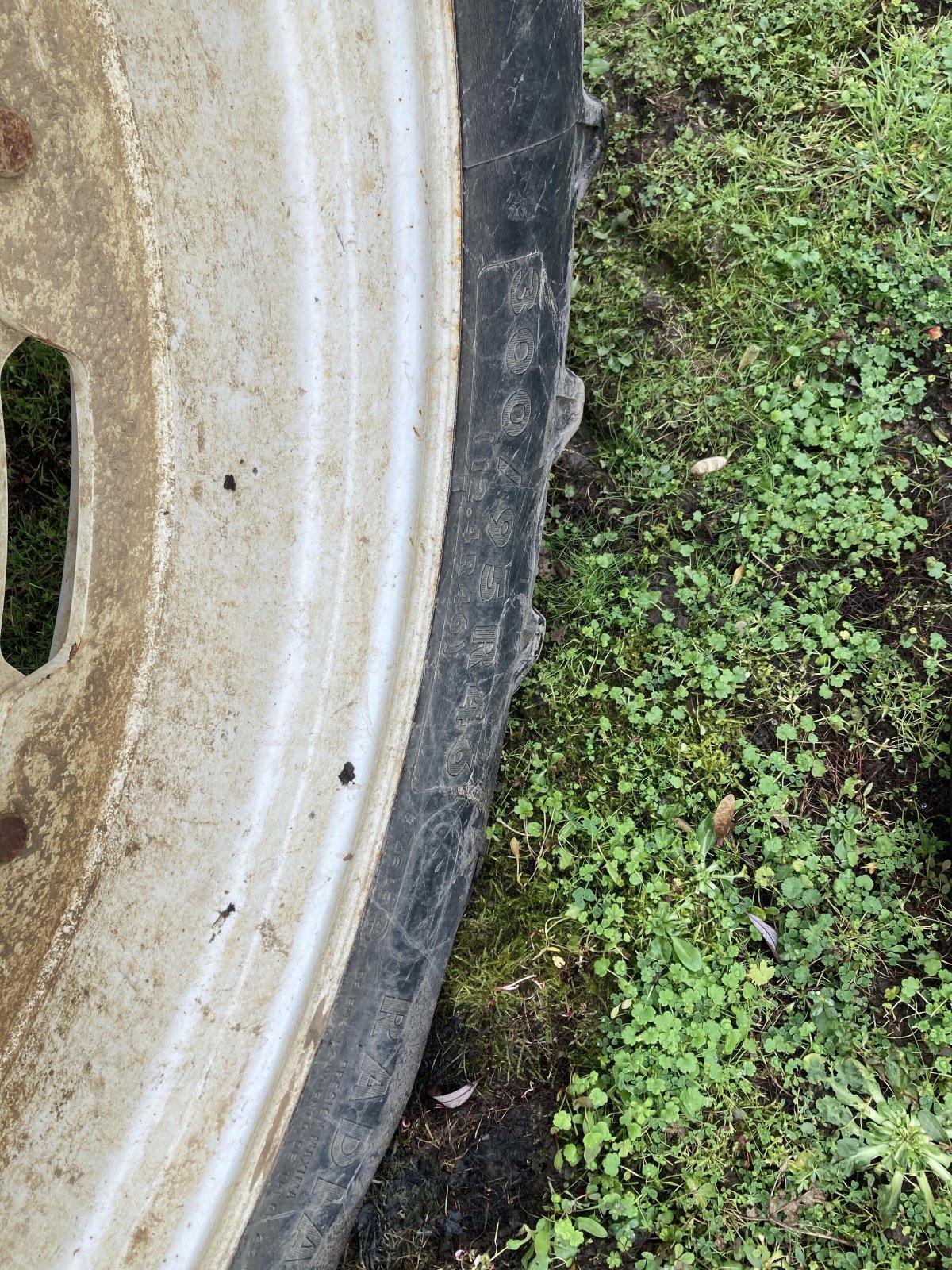 Selbstfahrspritze typu Caruelle OLYMPIA 320 S, Gebrauchtmaschine v ST CLEMENT DE LA PLACE (Obrázek 8)