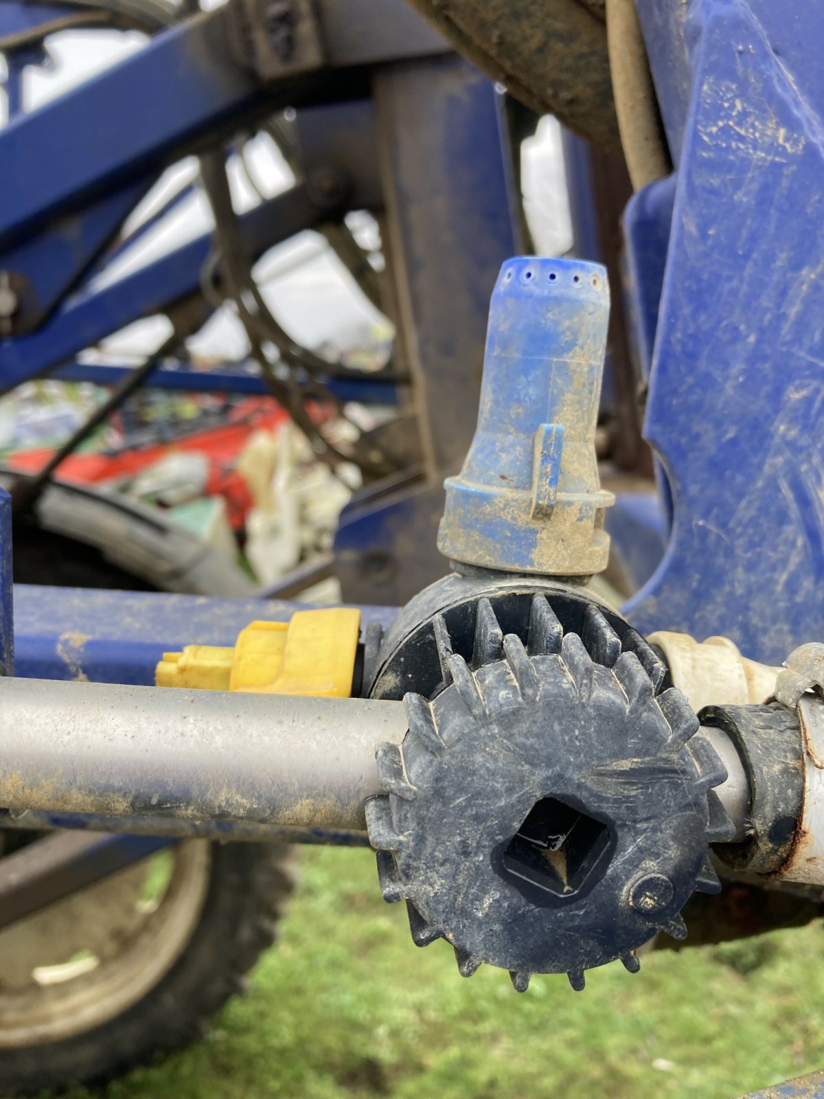 Selbstfahrspritze typu Caruelle OLYMPIA 320 S, Gebrauchtmaschine v ST CLEMENT DE LA PLACE (Obrázek 5)