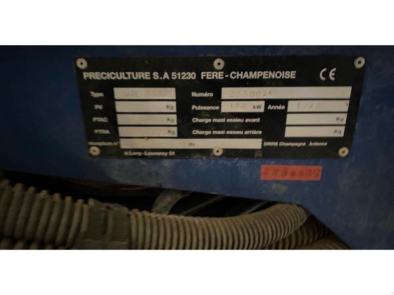 Selbstfahrspritze typu Caruelle UTL 2500, Gebrauchtmaschine w VERDUN (Zdjęcie 5)