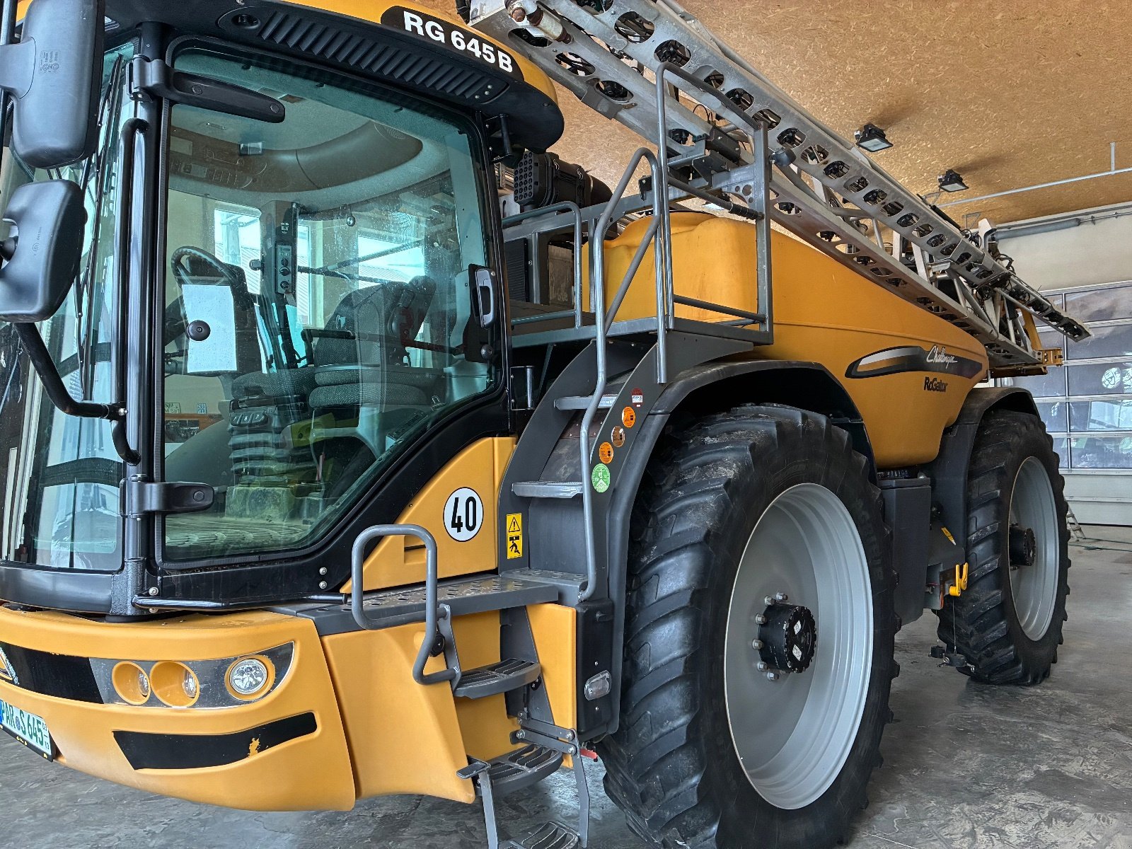 Selbstfahrspritze vrste Challenger Rogator 645 B, Gebrauchtmaschine v Harenzhofen (Slika 1)