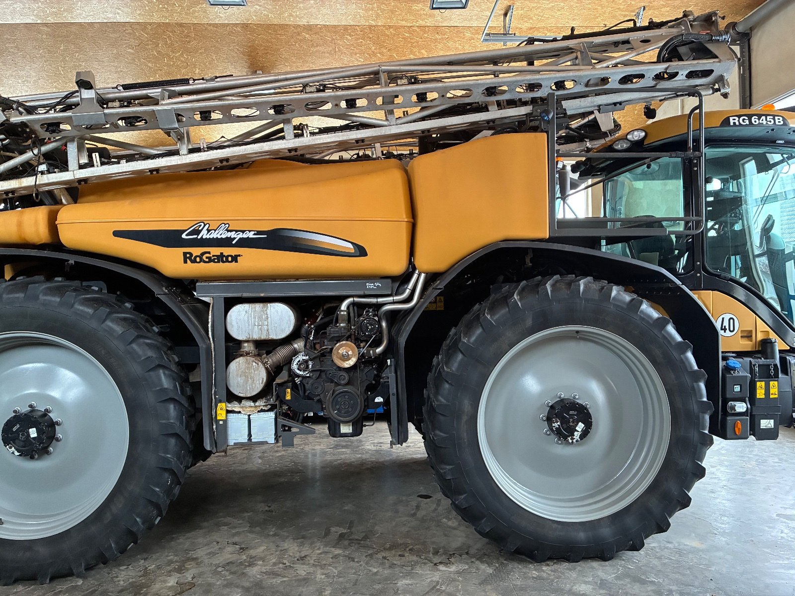 Selbstfahrspritze vrste Challenger Rogator 645 B, Gebrauchtmaschine v Harenzhofen (Slika 2)