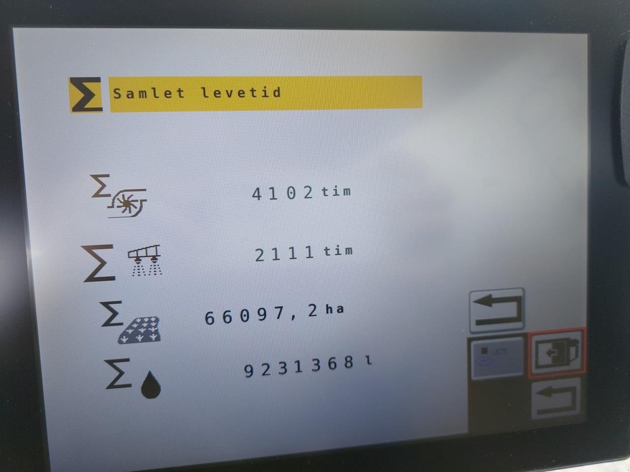 Selbstfahrspritze del tipo Challenger Rogator 655 B med GPS, Gebrauchtmaschine In Hammel (Immagine 15)