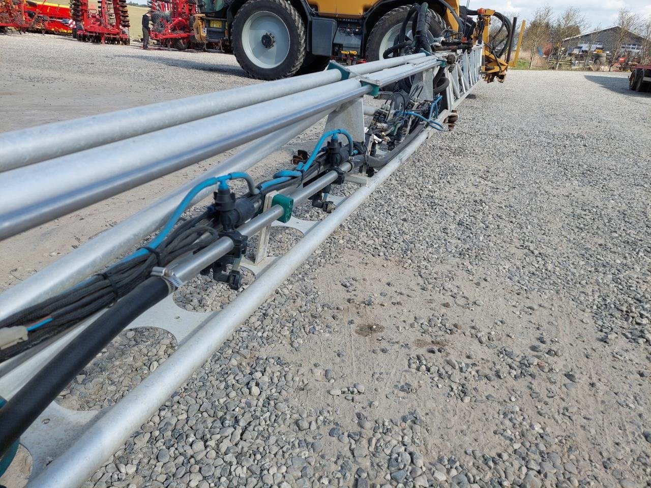 Selbstfahrspritze del tipo Challenger Rogator 655 B med GPS, Gebrauchtmaschine In Hammel (Immagine 10)