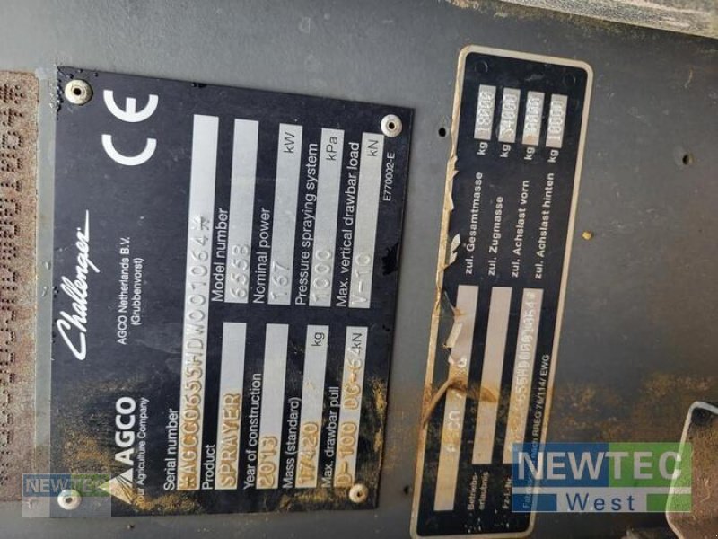 Selbstfahrspritze του τύπου Challenger ROGATOR 655 B, Gebrauchtmaschine σε Peine (Φωτογραφία 27)