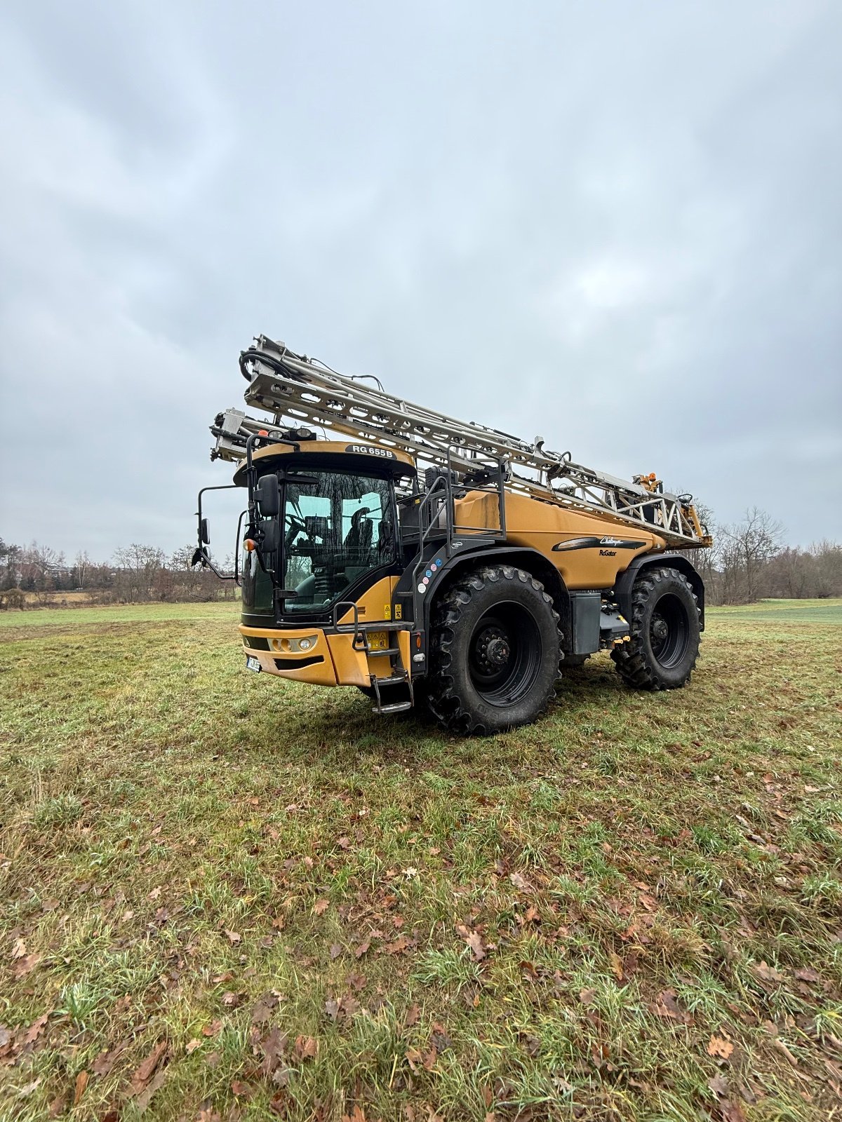 Selbstfahrspritze des Typs Challenger Rogator 655B, Gebrauchtmaschine in Atzhausen (Bild 2)