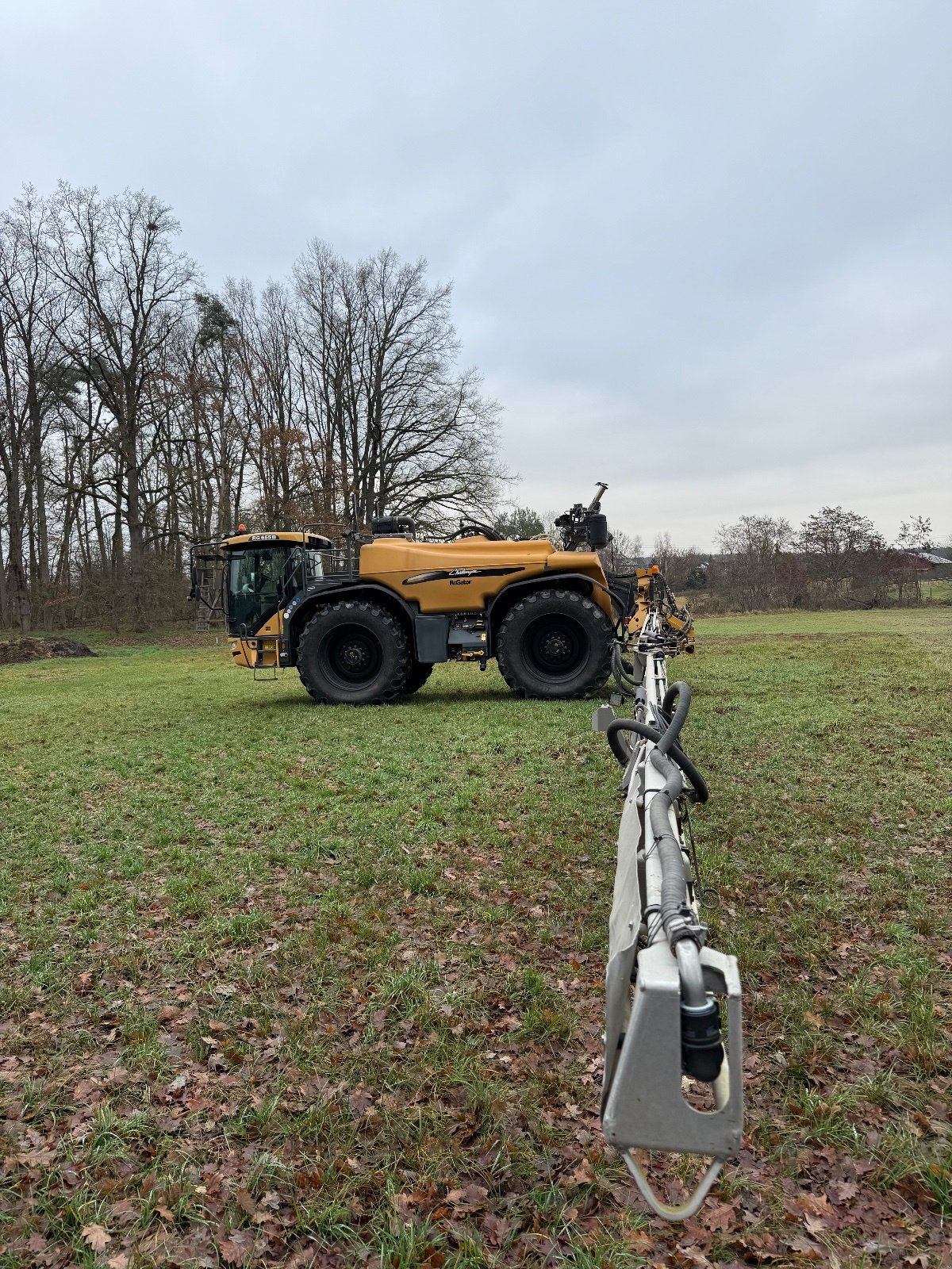 Selbstfahrspritze des Typs Challenger Rogator 655B, Gebrauchtmaschine in Atzhausen (Bild 3)