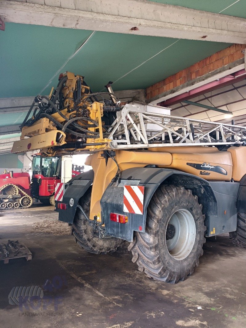 Selbstfahrspritze des Typs Challenger Selbstfahrspritze Challanger Rogator 655B GPS, Gebrauchtmaschine in Schutterzell (Bild 5)