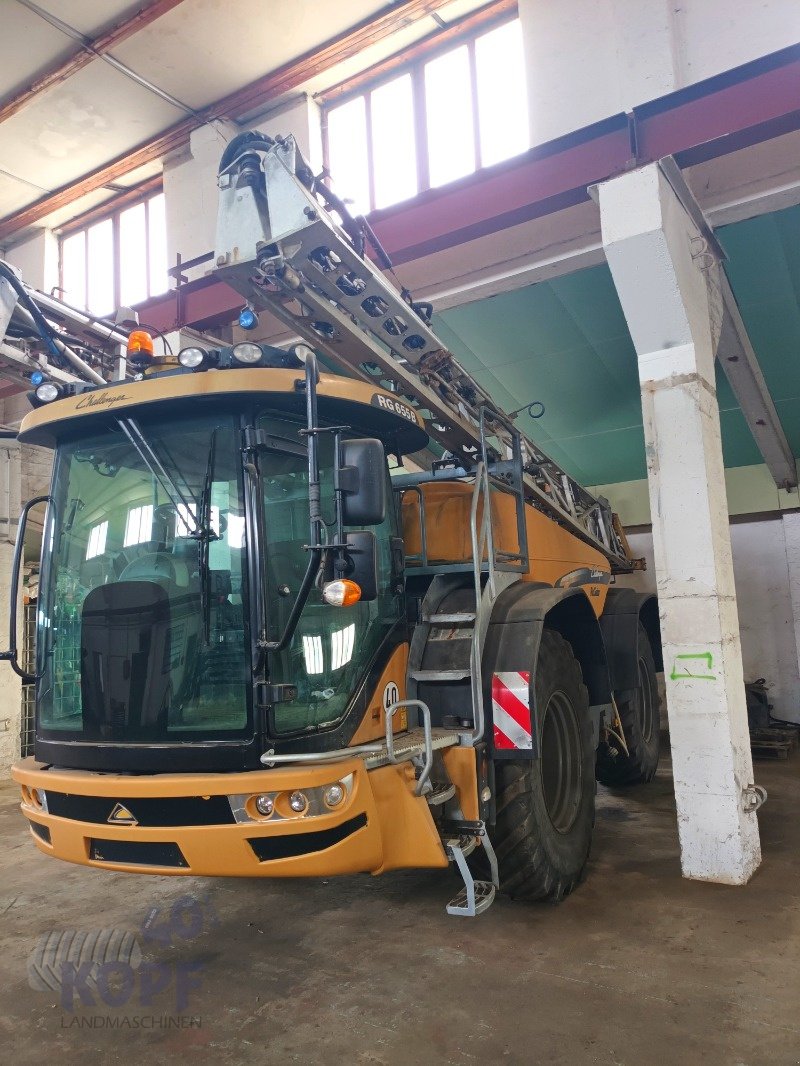 Selbstfahrspritze Türe ait Challenger Selbstfahrspritze Challanger Rogator 655B GPS, Gebrauchtmaschine içinde Schutterzell (resim 2)