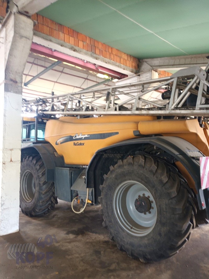 Selbstfahrspritze Türe ait Challenger Selbstfahrspritze Challanger Rogator 655B GPS, Gebrauchtmaschine içinde Schutterzell (resim 4)