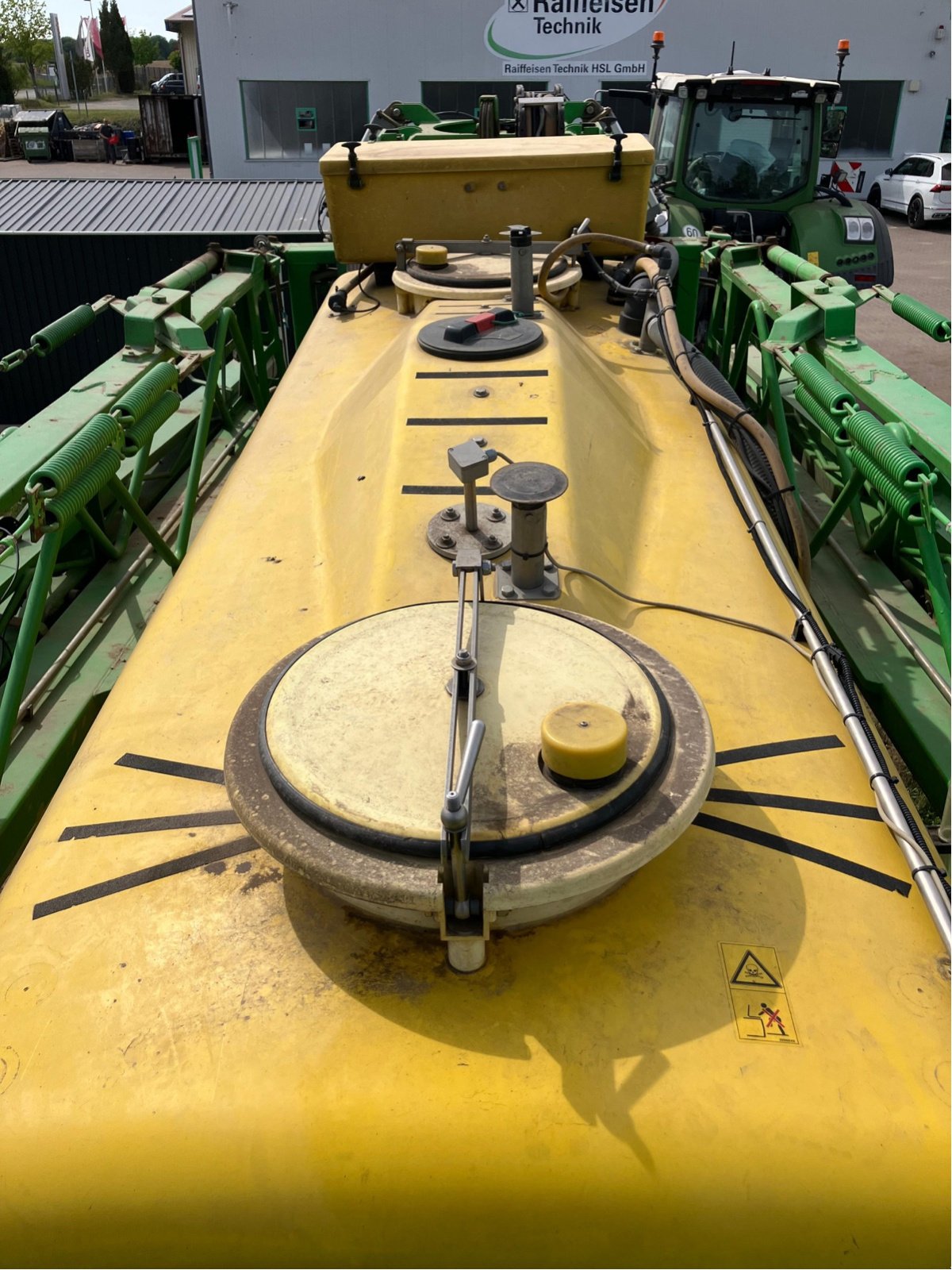 Selbstfahrspritze typu Dammann Damann Trac 500, Gebrauchtmaschine v Goldberg (Obrázek 2)