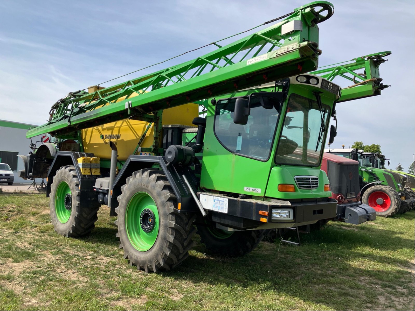 Selbstfahrspritze typu Dammann Damann Trac 500, Gebrauchtmaschine v Goldberg (Obrázek 3)