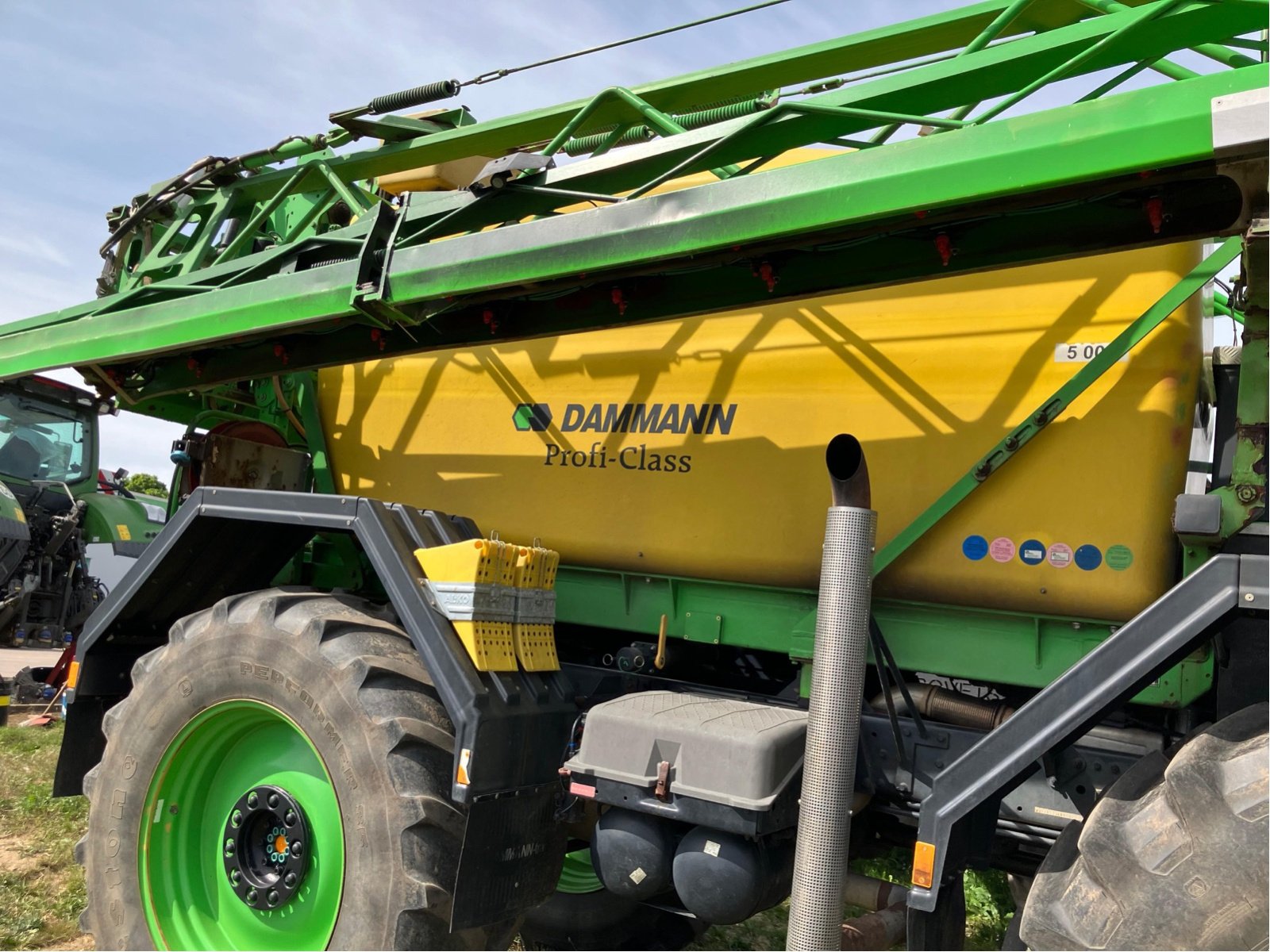 Selbstfahrspritze typu Dammann Damann Trac 500, Gebrauchtmaschine v Goldberg (Obrázek 4)