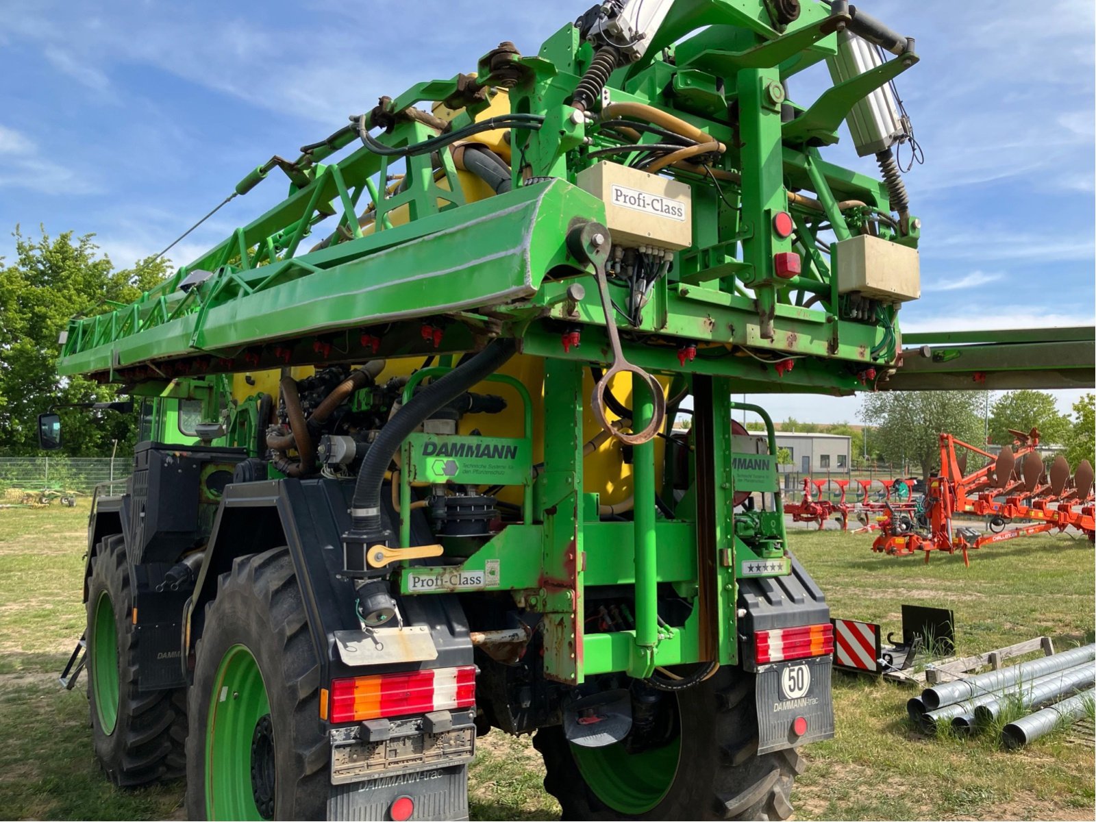 Selbstfahrspritze typu Dammann Damann Trac 500, Gebrauchtmaschine v Goldberg (Obrázek 5)