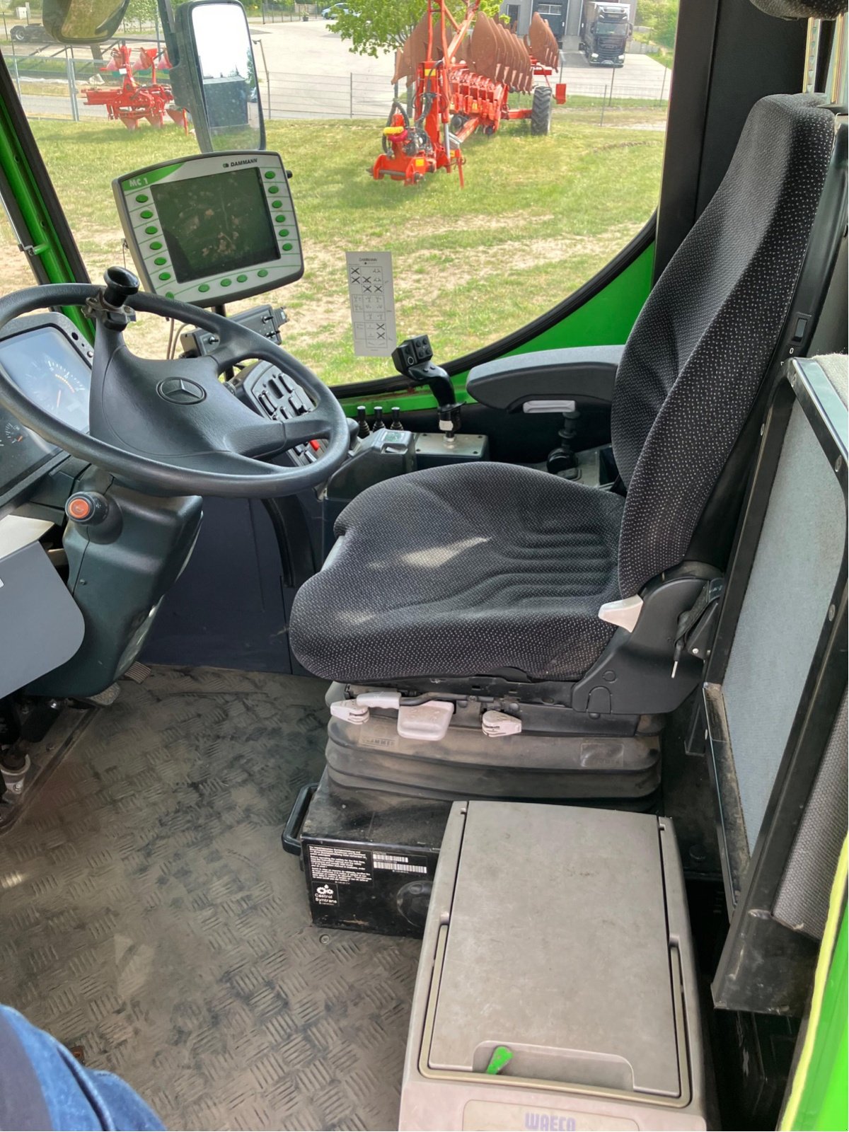 Selbstfahrspritze typu Dammann Damann Trac 500, Gebrauchtmaschine v Goldberg (Obrázek 9)