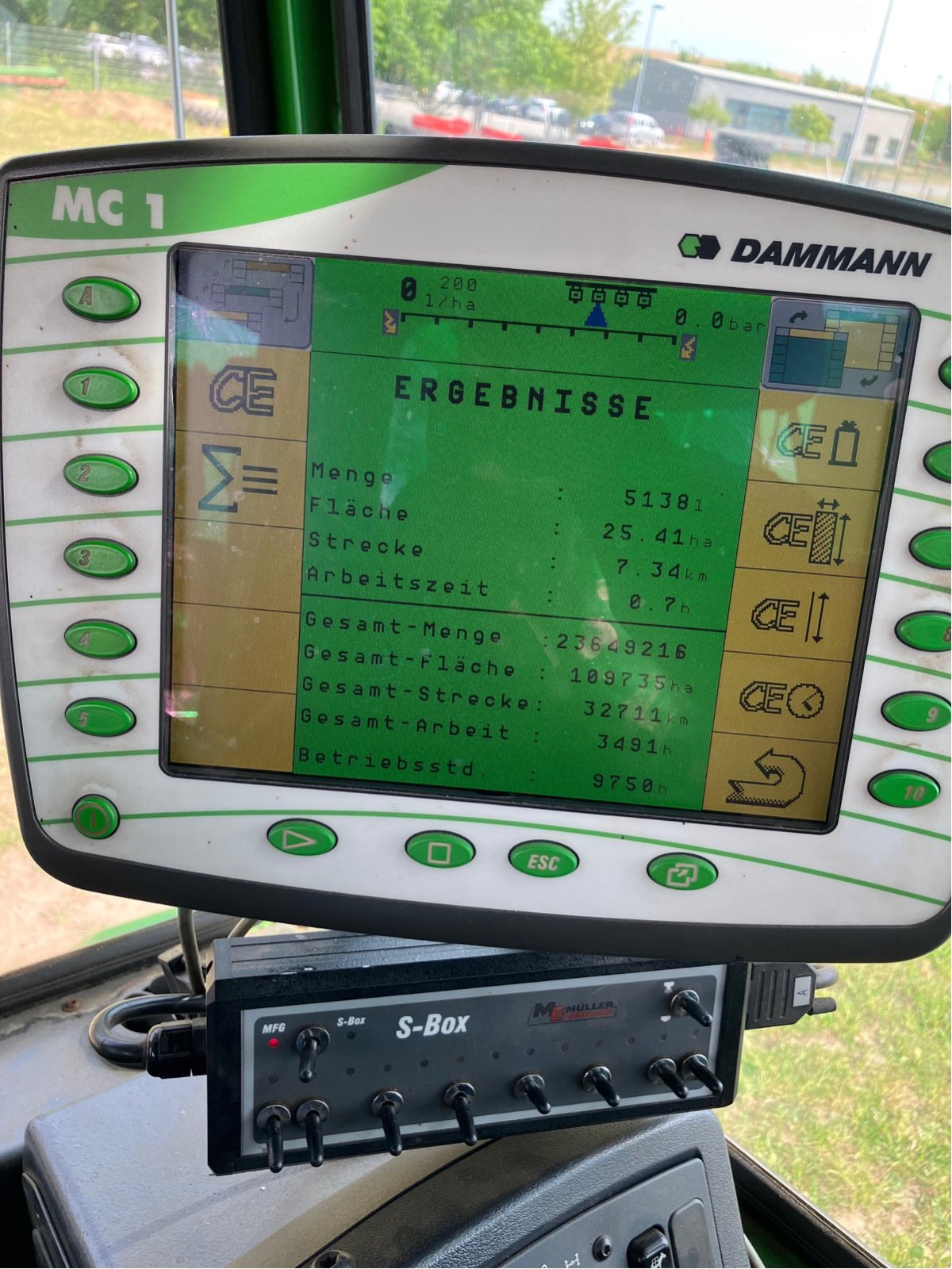 Selbstfahrspritze typu Dammann Damann Trac 500, Gebrauchtmaschine v Goldberg (Obrázek 10)