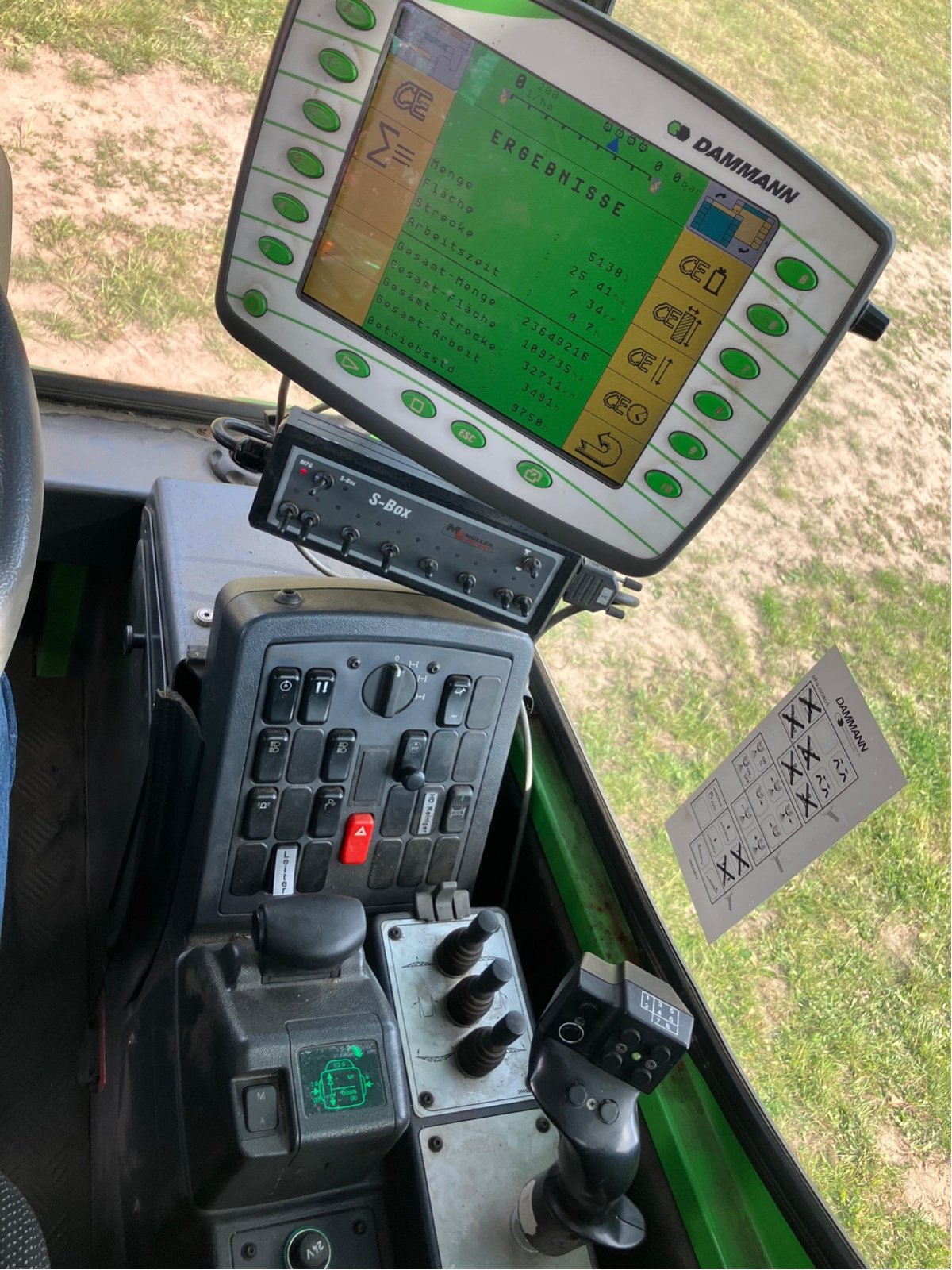 Selbstfahrspritze des Typs Dammann Damann Trac 500, Gebrauchtmaschine in Goldberg (Bild 11)