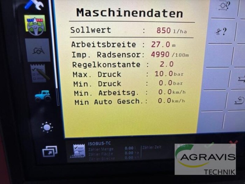 Selbstfahrspritze of the type Dammann DT 2100, Gebrauchtmaschine in Meppen (Picture 31)