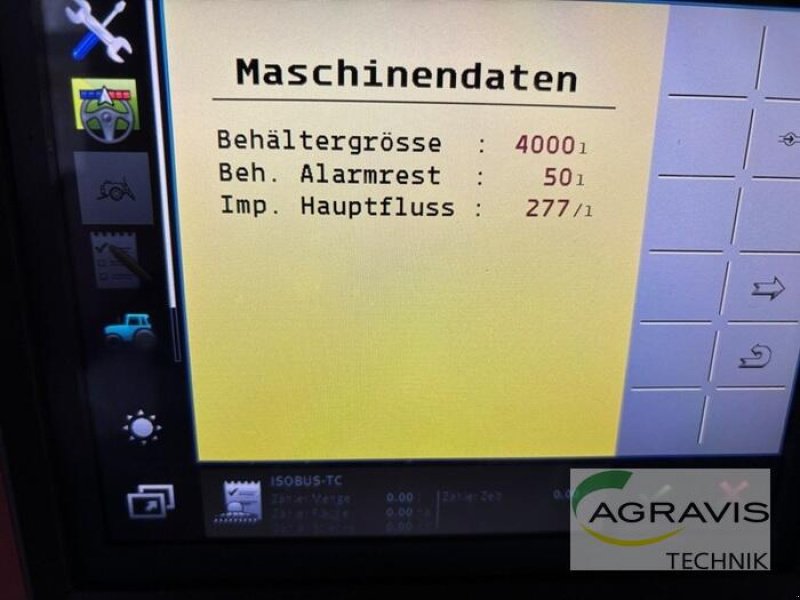 Selbstfahrspritze of the type Dammann DT 2100, Gebrauchtmaschine in Meppen (Picture 30)