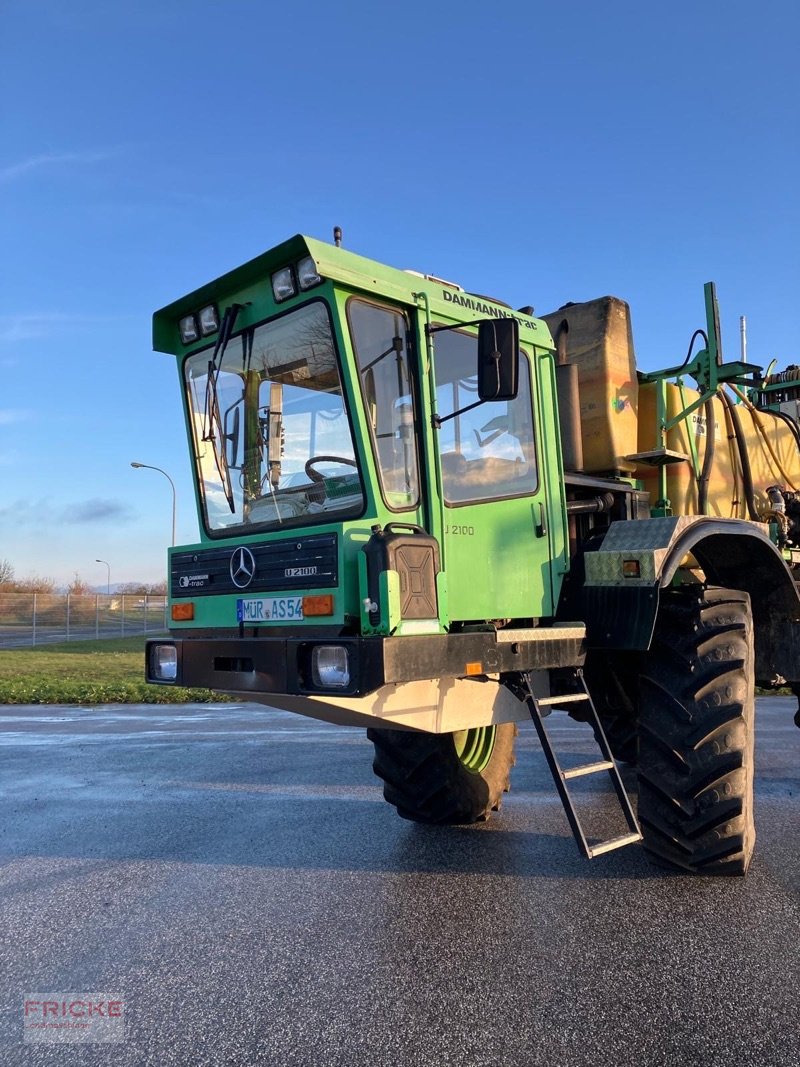 Selbstfahrspritze Türe ait Dammann DT 2100, Gebrauchtmaschine içinde Bockel - Gyhum (resim 3)
