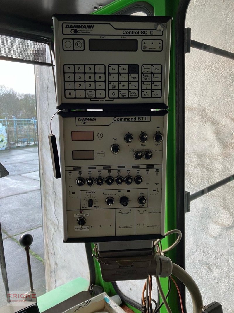 Selbstfahrspritze Türe ait Dammann DT 2100, Gebrauchtmaschine içinde Bockel - Gyhum (resim 9)