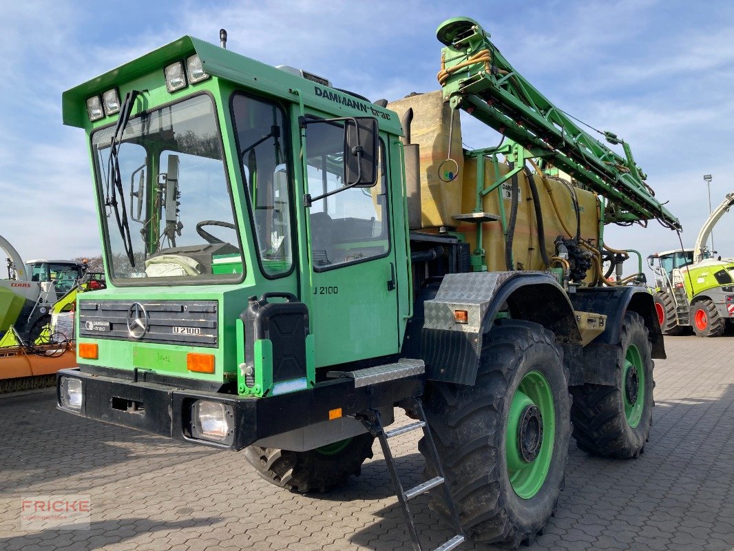 Selbstfahrspritze Türe ait Dammann DT 2100, Gebrauchtmaschine içinde Bockel - Gyhum (resim 1)