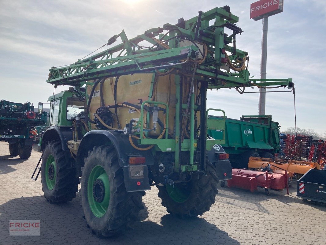 Selbstfahrspritze Türe ait Dammann DT 2100, Gebrauchtmaschine içinde Bockel - Gyhum (resim 20)