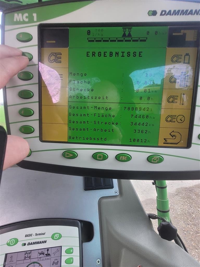 Selbstfahrspritze del tipo Dammann DT 2500 6000 l tank, 24 m bom, Gebrauchtmaschine In Assens (Immagine 9)