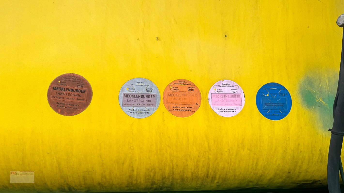 Selbstfahrspritze a típus Dammann DT 2500 H 6000l + 30 m, Gebrauchtmaschine ekkor: Neubrandenburg (Kép 18)