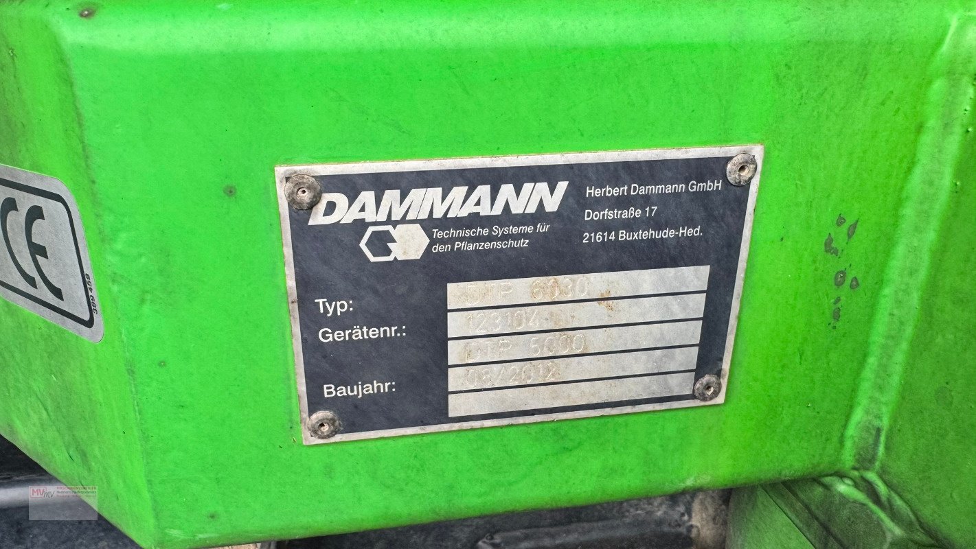 Selbstfahrspritze van het type Dammann DT 2500 H 6000l + 30 m, Gebrauchtmaschine in Neubrandenburg (Foto 19)