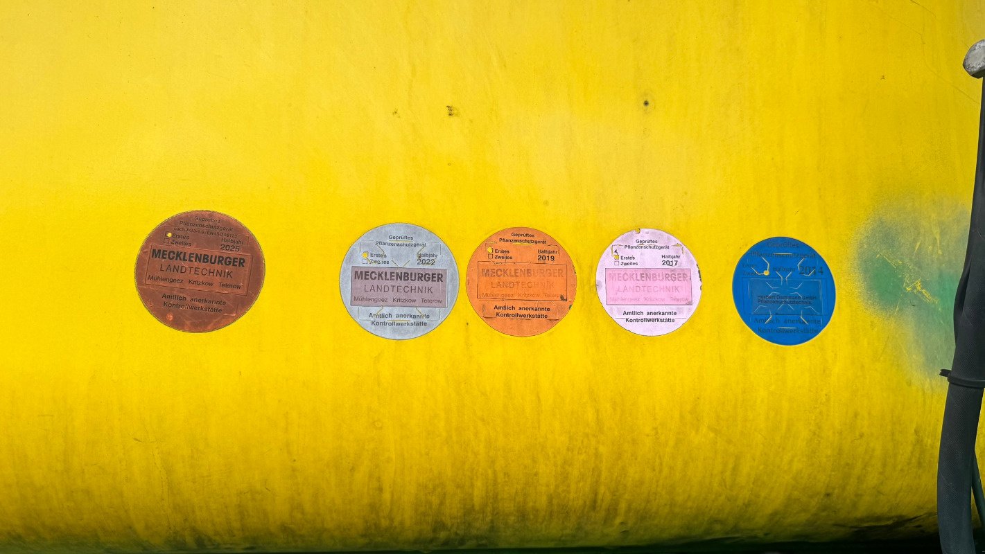 Selbstfahrspritze of the type Dammann DT 2500 H 6000l+30m+69.750ha, Gebrauchtmaschine in Neubrandenburg (Picture 18)