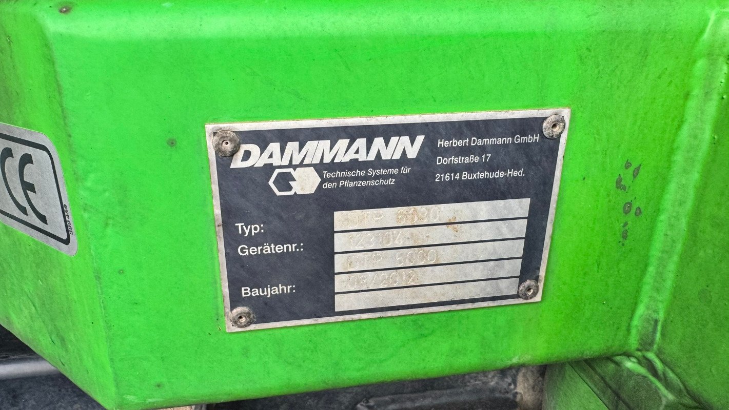 Selbstfahrspritze of the type Dammann DT 2500 H 6000l+30m+69.750ha, Gebrauchtmaschine in Neubrandenburg (Picture 19)
