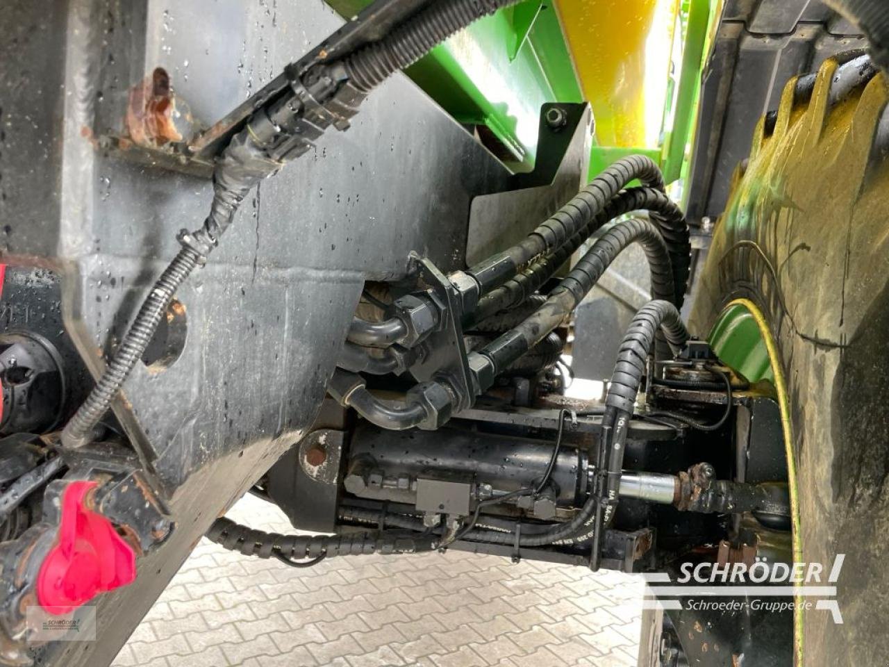 Selbstfahrspritze del tipo Dammann DT 2500 H S4-TRACK, Gebrauchtmaschine In Wildeshausen (Immagine 25)