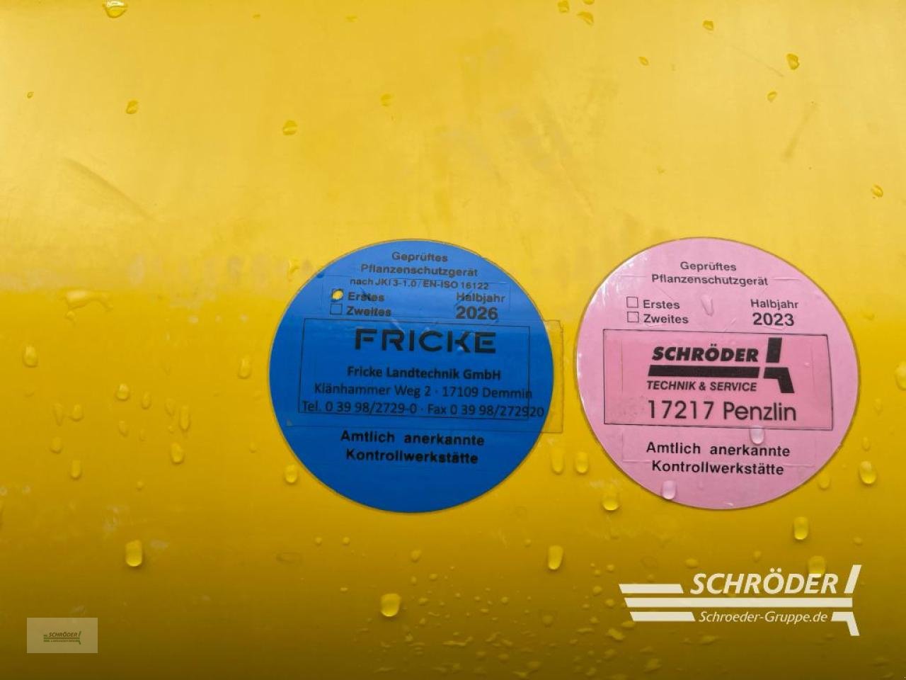 Selbstfahrspritze del tipo Dammann DT 2500 H S4-TRACK, Gebrauchtmaschine In Wildeshausen (Immagine 26)