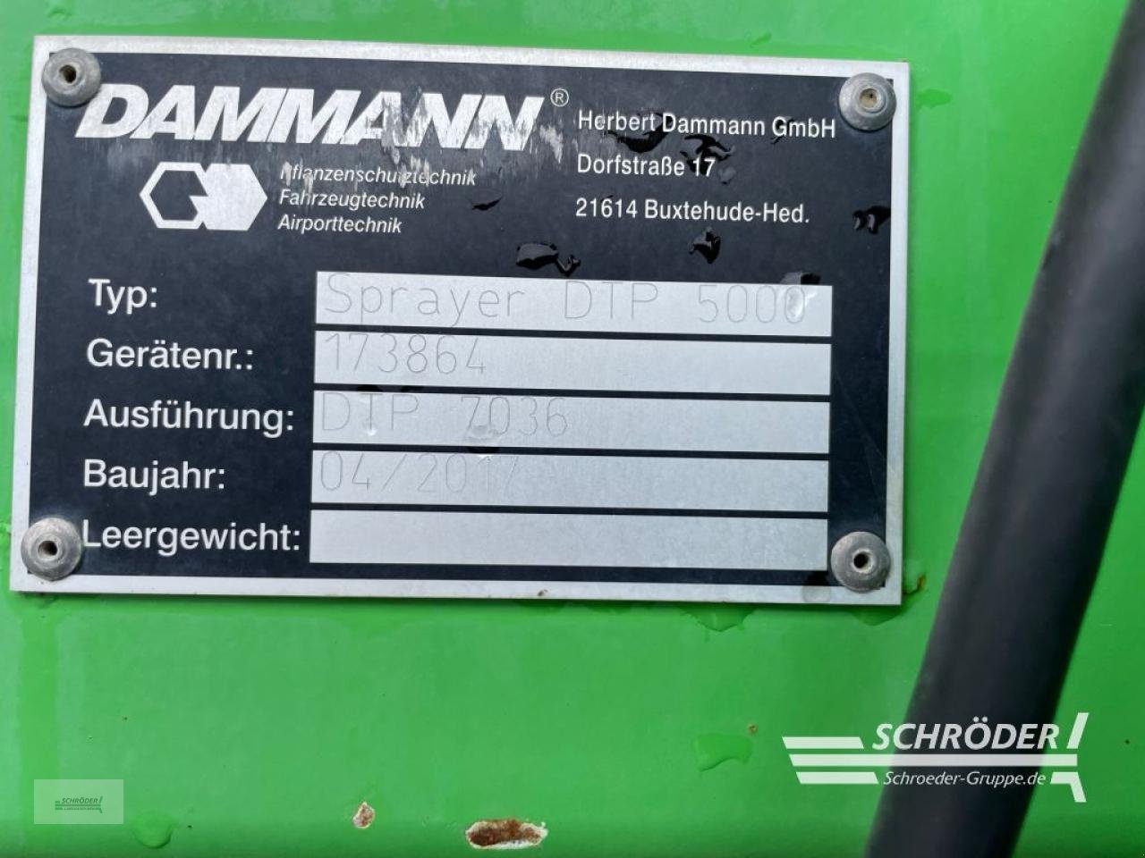 Selbstfahrspritze del tipo Dammann DT 2500 H S4-TRACK, Gebrauchtmaschine In Wildeshausen (Immagine 27)