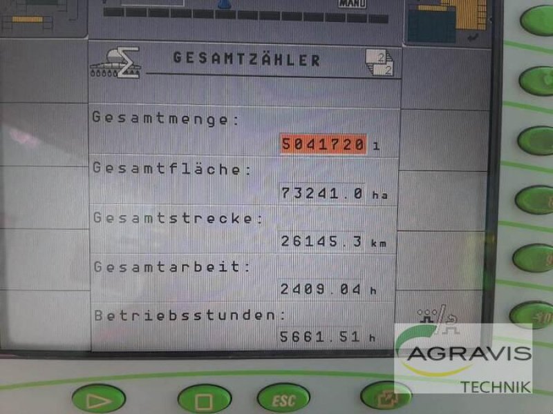 Selbstfahrspritze of the type Dammann DT 2500 H S4, Gebrauchtmaschine in Calbe / Saale (Picture 16)