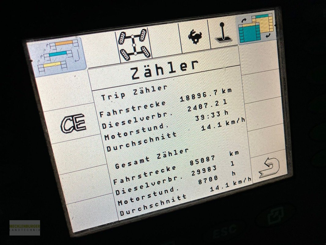 Selbstfahrspritze tip Dammann DT 2500H (im Kundenauftrag), Gebrauchtmaschine in Reddelich (Poză 12)