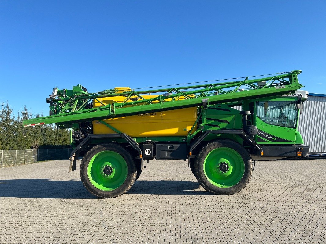 Selbstfahrspritze типа Dammann DT 2800H S4, Gebrauchtmaschine в Ebersbach (Фотография 4)