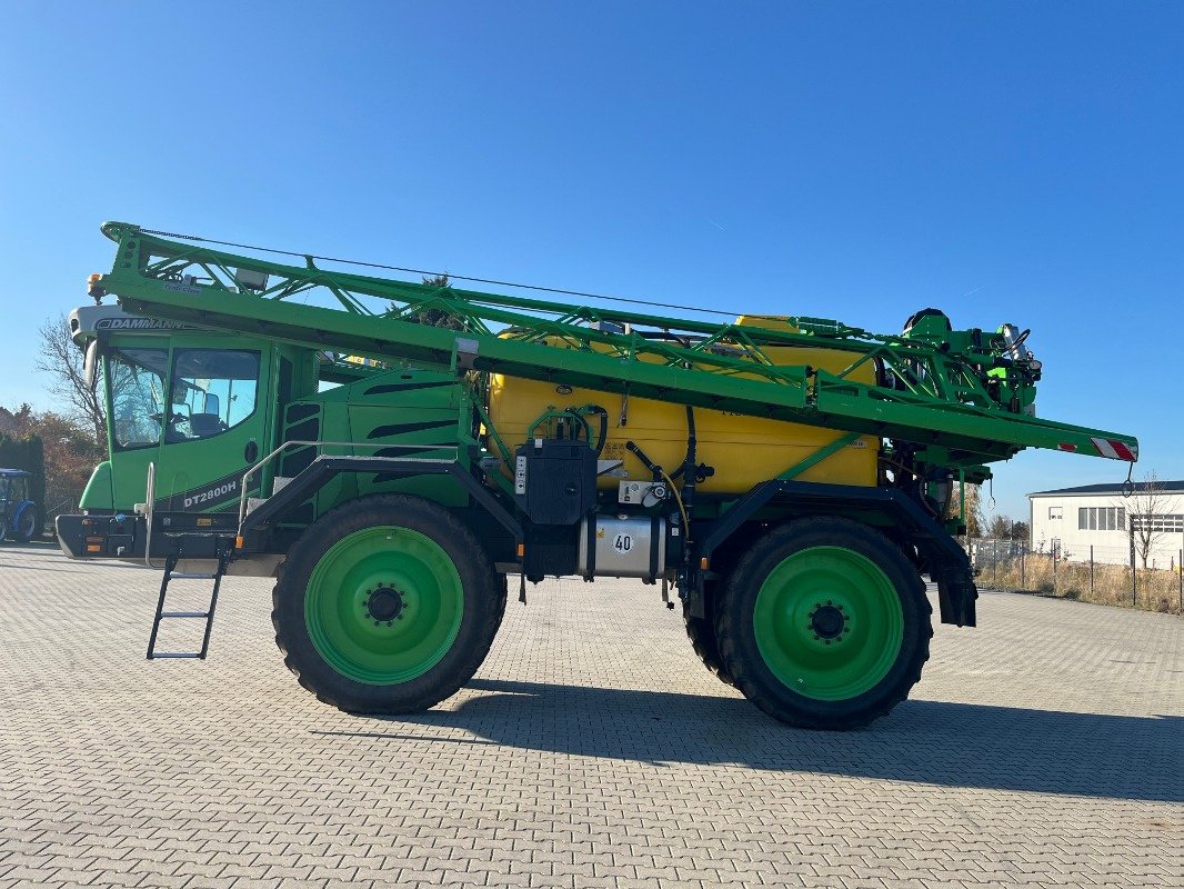 Selbstfahrspritze типа Dammann DT 2800H S4, Gebrauchtmaschine в Ebersbach (Фотография 9)