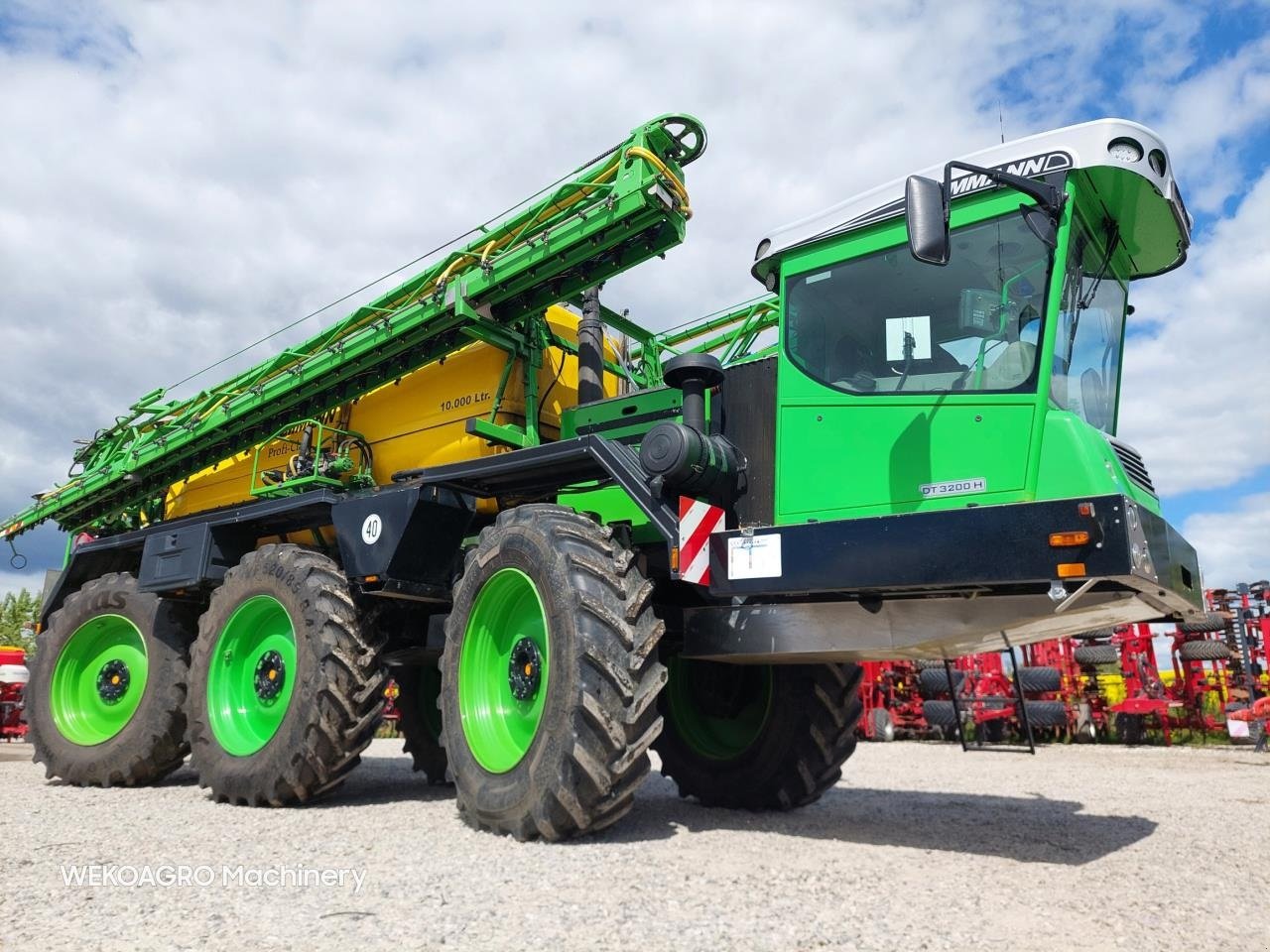 Selbstfahrspritze Türe ait Dammann DT 3200 H Profi-Class - 36m, Gebrauchtmaschine içinde Hammel (resim 1)