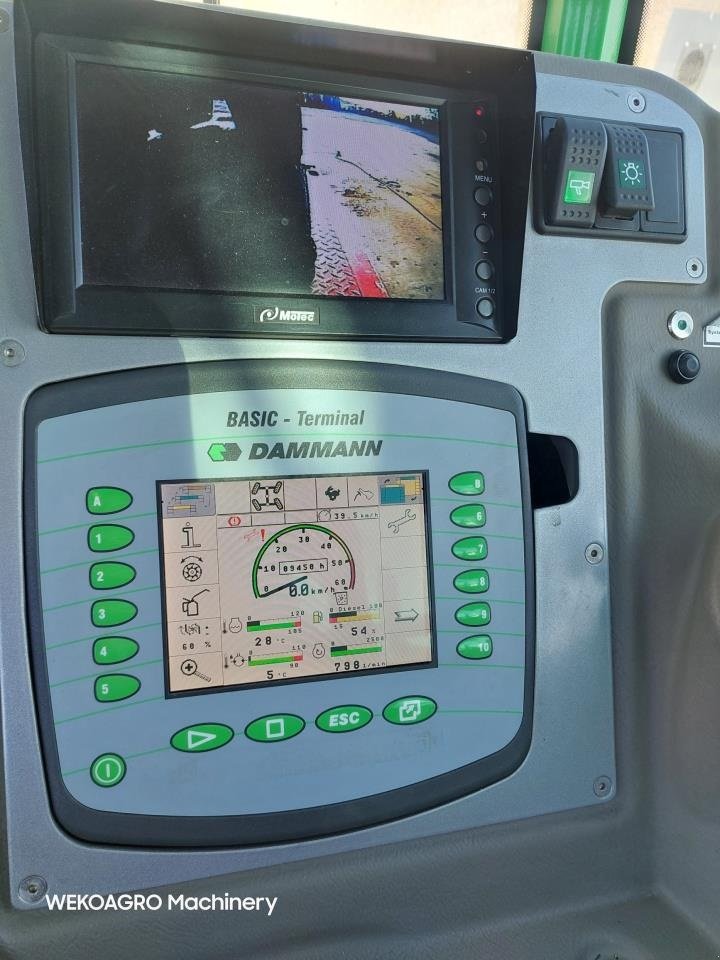 Selbstfahrspritze Türe ait Dammann DT 3200 H Profi-Class - 36m, Gebrauchtmaschine içinde Hammel (resim 14)