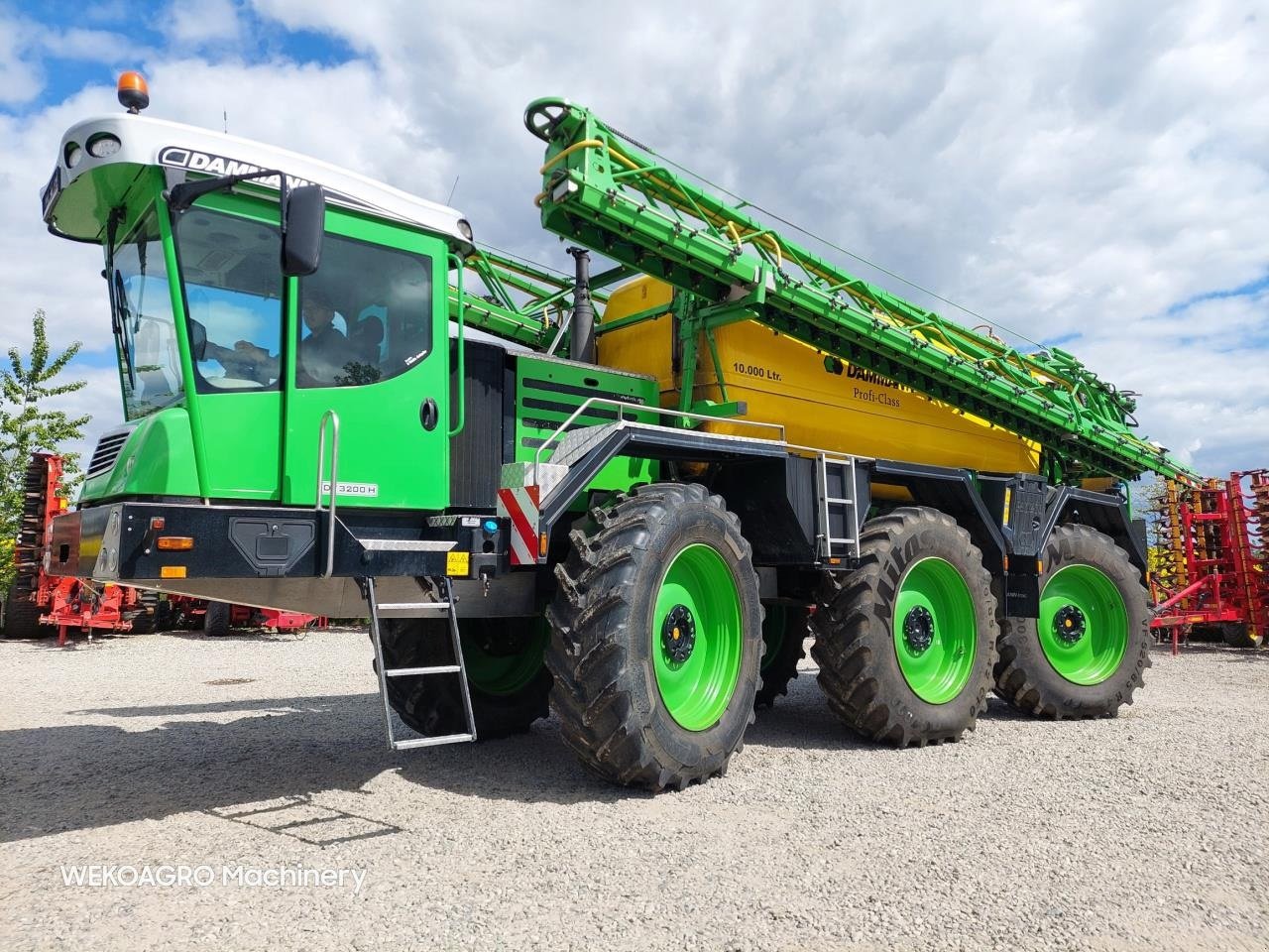 Selbstfahrspritze Türe ait Dammann DT 3200 H Profi-Class - 36m, Gebrauchtmaschine içinde Hammel (resim 2)