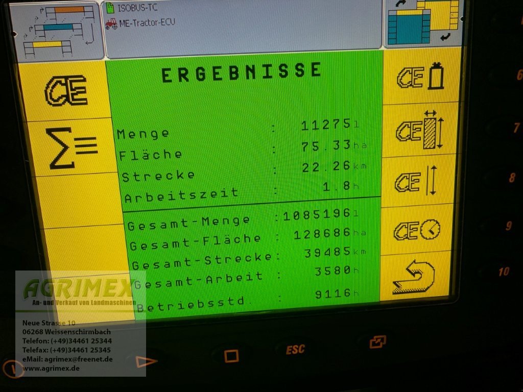 Selbstfahrspritze typu Dammann DTP 6036, Gebrauchtmaschine v Weißenschirmbach (Obrázek 6)