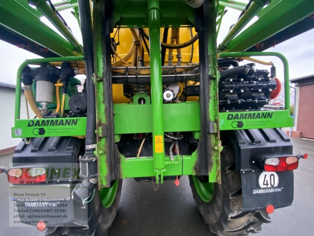 Selbstfahrspritze del tipo Dammann DTP 6036, Gebrauchtmaschine en Weißenschirmbach (Imagen 4)