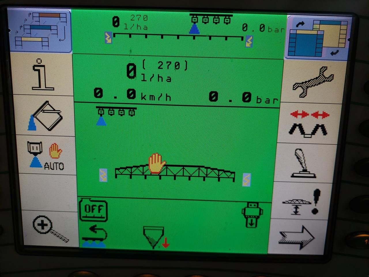 Selbstfahrspritze del tipo Dammann DTPA 8036, Gebrauchtmaschine In Hammel (Immagine 13)