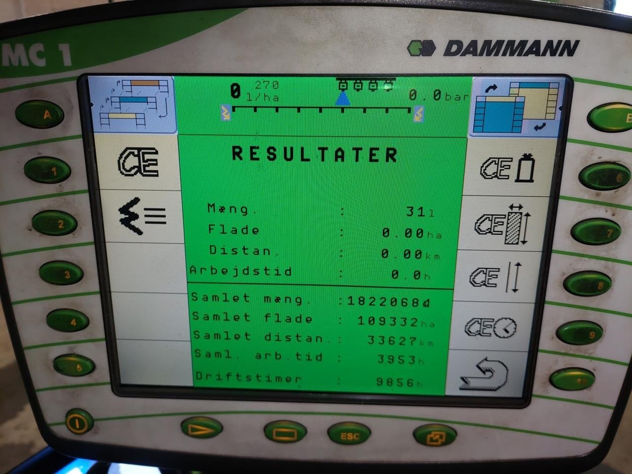 Selbstfahrspritze del tipo Dammann DTPA 8036, Gebrauchtmaschine In Hammel (Immagine 14)