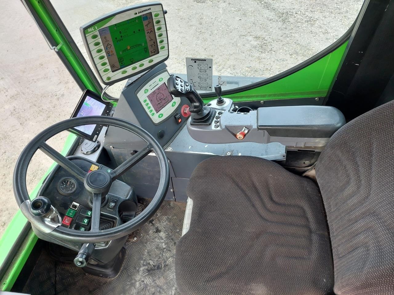 Selbstfahrspritze del tipo Dammann DTPA 8036, Gebrauchtmaschine In Hammel (Immagine 11)